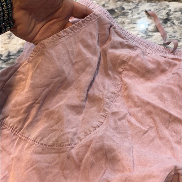 Zara | Jogger Style Comfy Pull On Elastic Waist Pants in Pink Size XXL - Picture 11 of 13